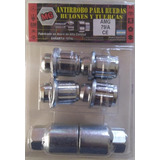 Kit Antirrobo Rueda Toyota Aleación Orig. Tiggo Hasta 2016