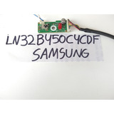 Placa  Sensor Control Remoto   Samsung Ln32b450c4cdf