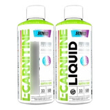 L-carnitina Liquid 500cc X2 Quemador Grasa Star Nutrition