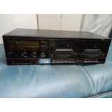 Tape Decker Jvc Td-w106