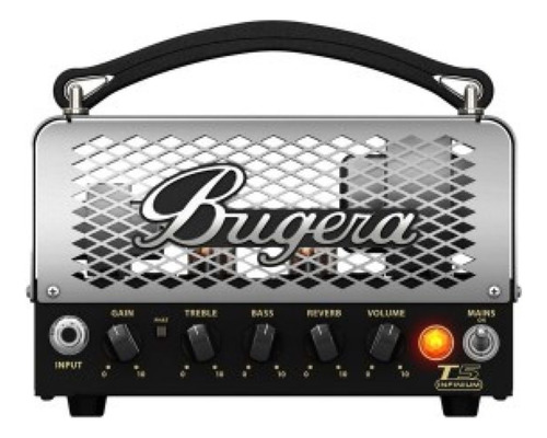 Ampli Cabeçote Bugera T5 Infinium 5w Para Guitarra Valvulado