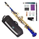 Eastrock Saxofn Soprano Bb - Instrumentos Rectos De Saxofn A