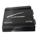 Amplificador Para Auto 1500w Audiobahn Eternal 2 Canales Pro