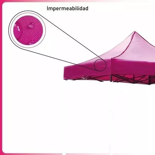 Repuesto De Lona Para Toldo 2x2 Impermeable Carpa