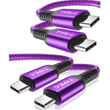 Cable Usb Tipo C A C De Basesailor, 100 W, Paquete De 2 U...