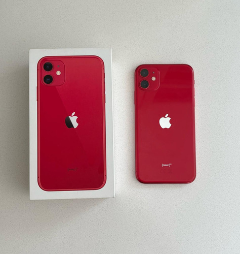 Apple iPhone 11 (64 Gb) - (product)red Impecable Estado