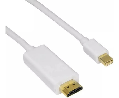 Cabo Adaptador Mini Displayport P/ Hdmi Thunderbolt 1,80 M