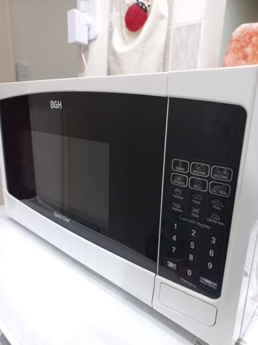 Microondas Bgh Quick Chef B120d