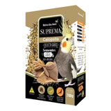 Ração Suprema Calopsita Selecta Grãos Reino Das Aves - 700g