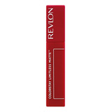 Labial Colorstay Limitless Matte Liquid Lipstick Tono 011 Fire Off Revlon