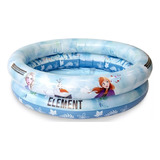 Piscina Inflavel Infantil 37 Litros Bebe Crianças Frozen