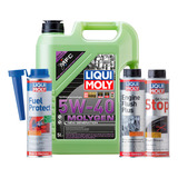 Kit 5w40 Molygen Oil Smoke Stop Liqui Moly + Obsequio