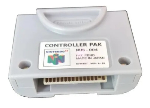 Memory Card Nintendo 64 Controller Pak N64 