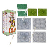 Moldes Para Flores Foamy Fomy Kit Tendencia Envio Gratis