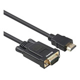 Cable De Señal Hdmi Portatil Pc Tv Box A Monitores Vga 4.5m