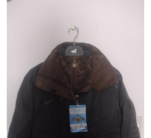 Campera Columbia Titanium Elektra De Mujer. 3 En 1. 