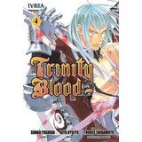 Trinity Blood 04, De Sunao Yoshida. Editorial Ivrea, Tapa Blanda, Edición 1 En Español