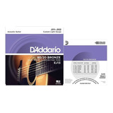 Cuerdas Guitarra Electroacústica Daddario Originales Ej13