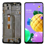 Tela Touch Display Frontal Lcd P/ LG K52/k62 Aro Premium 