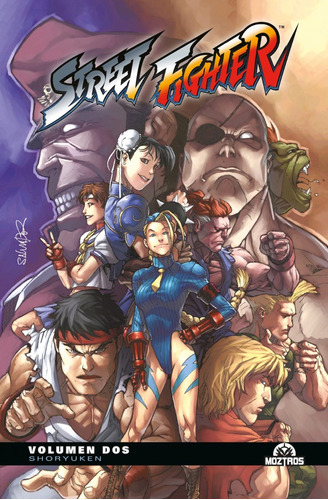 Street Fighter, De Sui-cheng  Tsang  Madureira., Vol. 2. Editorial Moztros, Tapa Dura En Español, 2023