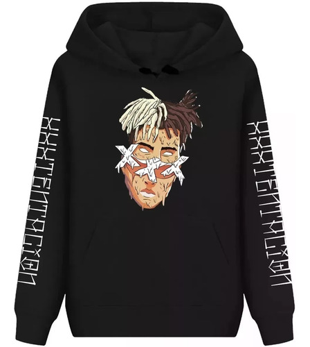 Moletom Agasalho Casaco Xxxtentacion,rap Blusa De Frio