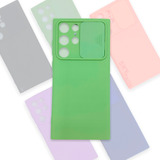 Funda Con Proteccion Para Samsung S22 Ultra + Hidrogel Matte