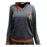 Sweater Gryffindor Uniforme Hogwarts Harry Potter Oficial