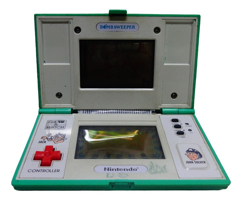Console Game & Watch Nintendo Bomb Sweeper Original Ler Descrição