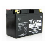 Bateria Para Moto Gel Yuasa Yt9b-bs  Gt9b-4 Vrla Agm Emporio