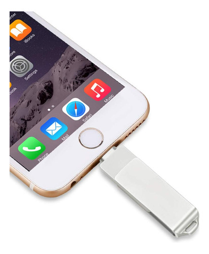 Memoria Externa Para iPhone, iPad E iPod 512gb Usb 3.0