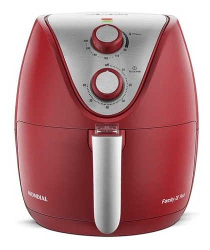 Fritadeira Air Fryer Mondial Af32 Ri Family Iv Red 3,5l 127v