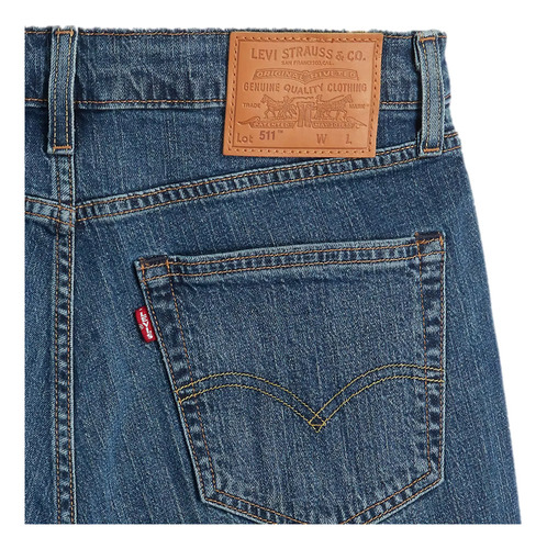 Calça Levis 511 Slim Original Premium Importada Masculina