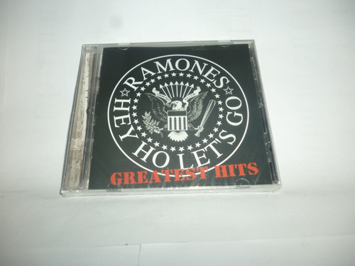 Cd Ramones Hey Ho Let's Go Greatest Hits Lacrado Argentina