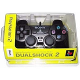 Control Generico Alambrico Compatible Con Play Station 2