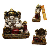 Diosa Ganesha Recostada 25cm Estatuilla Importada Indonesia 