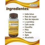 Bypass 30 Capsulas Inhibidor De Apetito 100% Natural