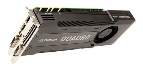 Nvidia Quadro K5000 K5000 4gb Gddr5 Pcie