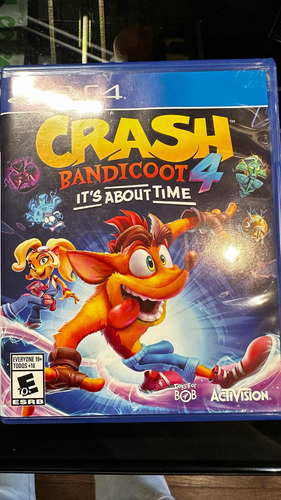 Crash Bandicoot 4