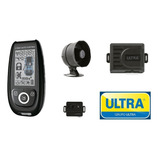 Alarma Ultra Doble Via Ut5000 2 Controles L132 Recargables