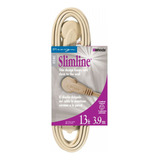 Desing Slimline 2255 - Cable De Extension De Enchufe Plano, 