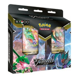 Pokemon Cartas Rayquaza Vs Noivern V Battle Deck Bundle