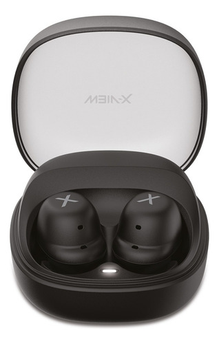 Auriculares Inalambricos X -view Xpods 5 Bluetooth 7hs Color Negro