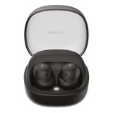 Auriculares Inalambricos X -view Xpods 5 Bluetooth 7hs Color Negro