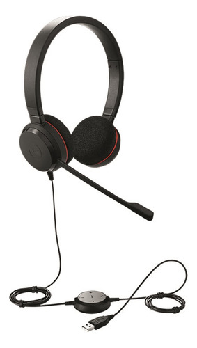 Auricular Headset Jabra Evolve 20 Duo Mg