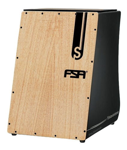 Cajon Fsa Standard Elétrico Fs2501 Com Captação Dupla Oferta