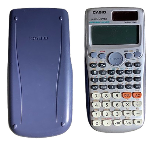 Calculadora Cientifica Casio Fx-991 La Plus 417 Funciones 