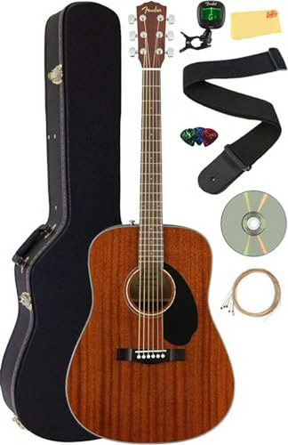 Pack Guitarra Acústica  Cd-60s Completa