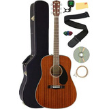 Pack Guitarra Acústica  Cd-60s Completa