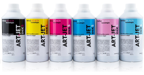 Tinta Para Epson L800 L805 Art-jet® Combo Comercial 6 Litros