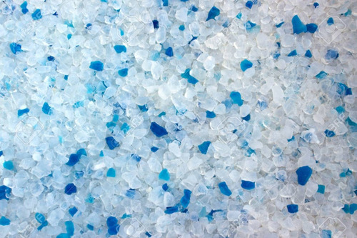 Silica Gel Mista Branca/azul - Retém Mofo Tira Umidade 1kg